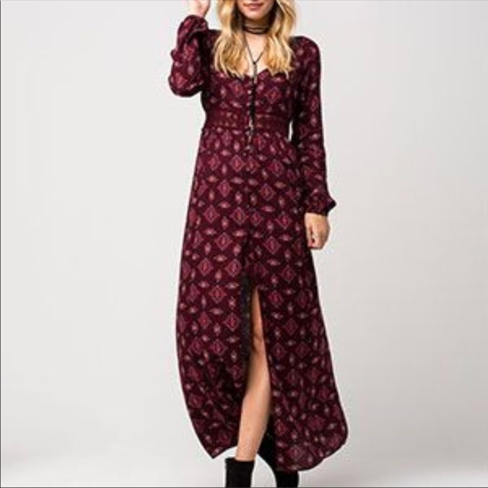 Zoe and Rose “Tillys” medallion dress.